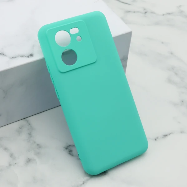Futrola soft silicone za xiaomi 13t/13t pro mint