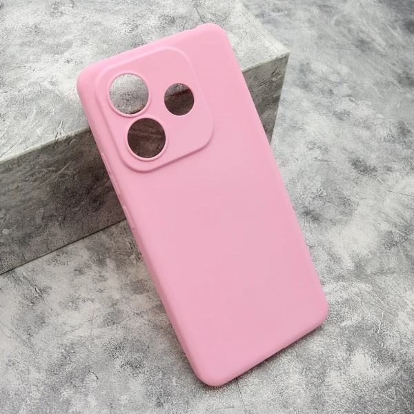 Futrola gentle color za xiaomi redmi note 14 5g roze
