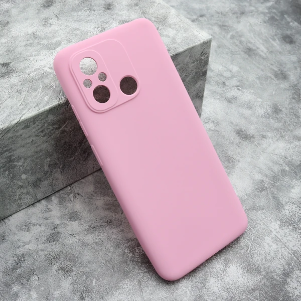 Futrola gentle color za xiaomi redmi 12c roze