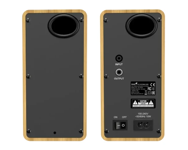 GENIUS SP-HF400 Pine Wood zvučnici
