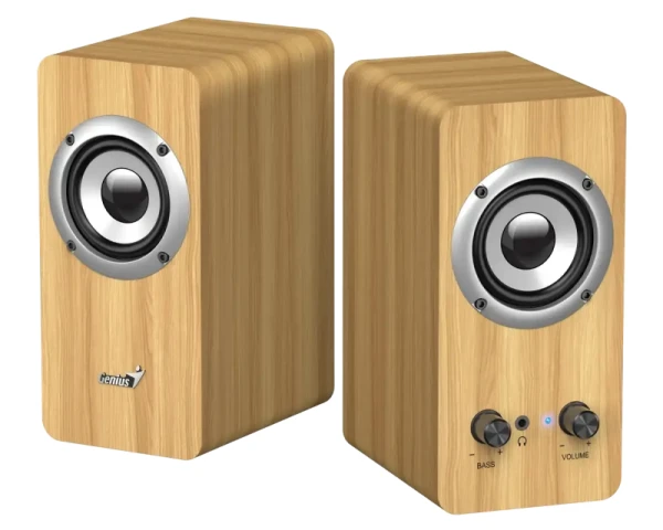 GENIUS SP-HF400 Pine Wood zvučnici