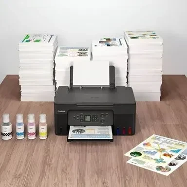 MF inkjet štampač CANON PIXMA G3470 beli