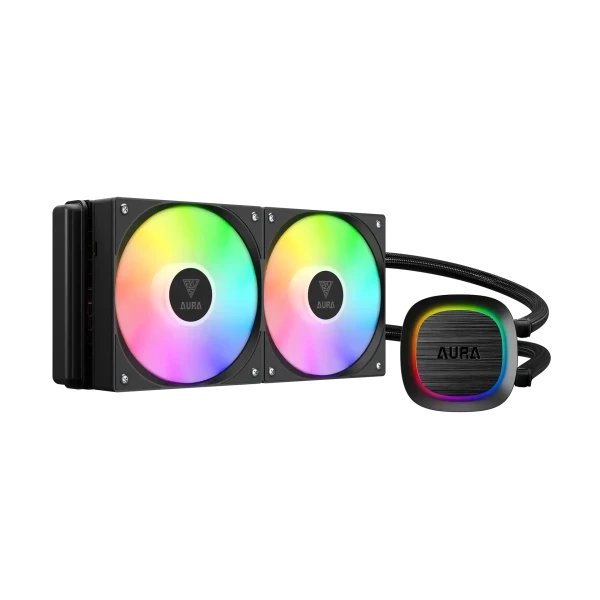 CPU vodeno hlađenje ARGB Gamdias Aura GL240 V2