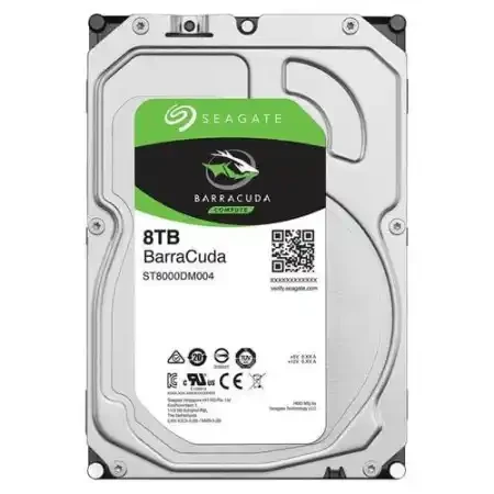 Hard disk 8TB SATA3 Seagate Barracuda ST8000DM004