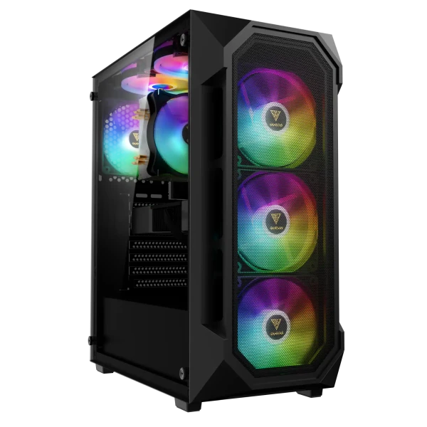 Kućište Gamdias Aura GC1 Elite ARGB