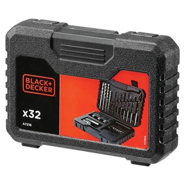 BLACK & DECKER A7216 Set burgija i bitova 32 kom
