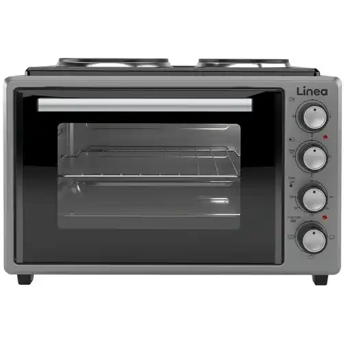 Mini šporet LINEA LMO35-0686 3400W sa 2 ringle i rernom