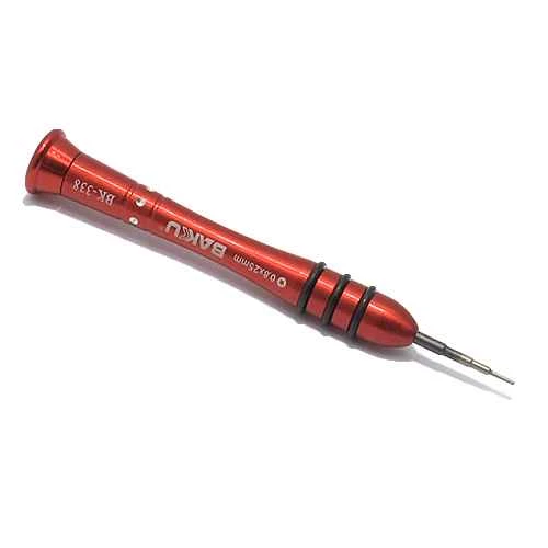 Srafciger baku bk-338 zvezdasti 0.8x25mm crveni