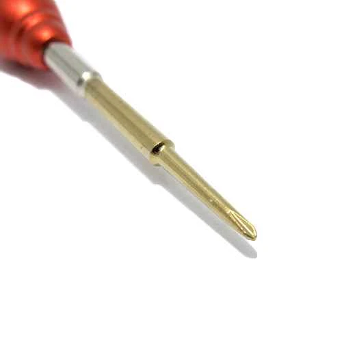 Srafciger baku bk-340 trokraki 0.6x25mm za iphone 7 crveni
