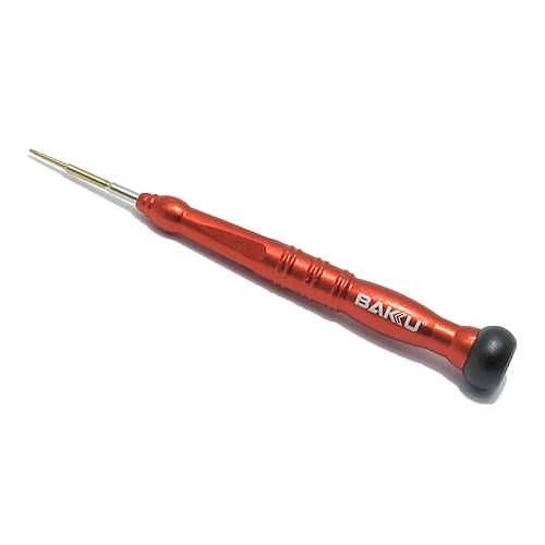 Srafciger baku bk-340 trokraki 0.6x25mm za iphone 7 crveni