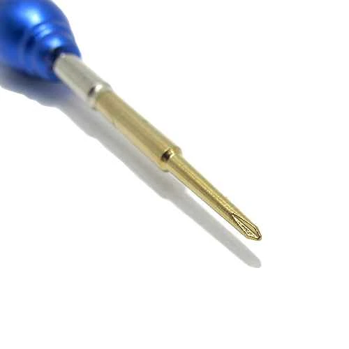 Srafciger baku bk-340 trokraki 0.6x25mm za iphone 7 plavi