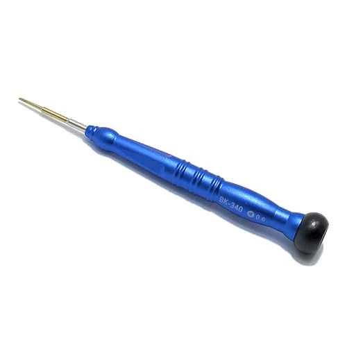 Srafciger baku bk-340 trokraki 0.6x25mm za iphone 7 plavi