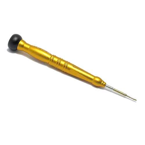 Srafciger baku bk-340 trokraki 0.6x25mm za iphone 7 zlatni