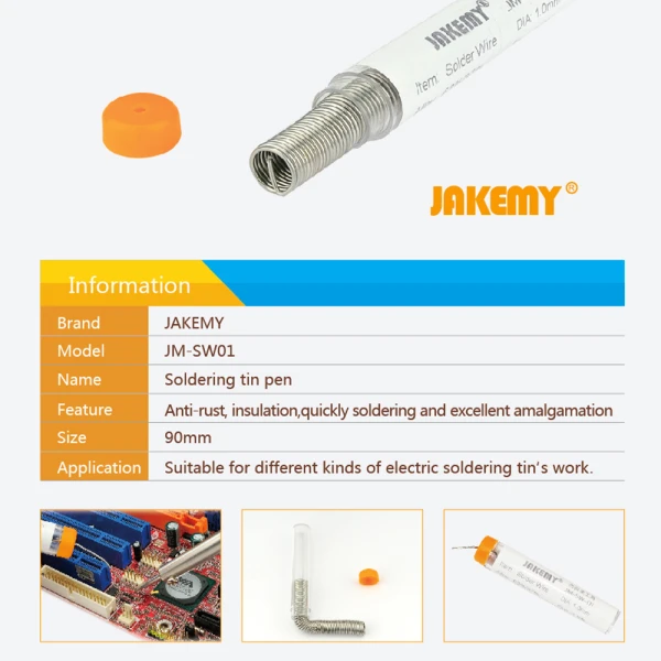 Kalaj zica olovka jakemy jm-sw01,15g