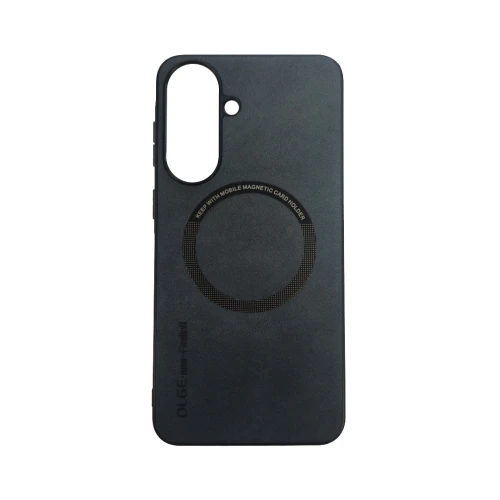 Silikonska futrola OLGE Magnetic Samsung S26 PLAVA