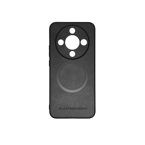 Silikonska futrola OLGE Magnetic New Feeing Honor Magic 8 Lite SIVA