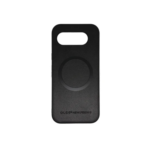Silikonska futrola OLGE Magnetic New Feeing Google Pixel 10A CRNA