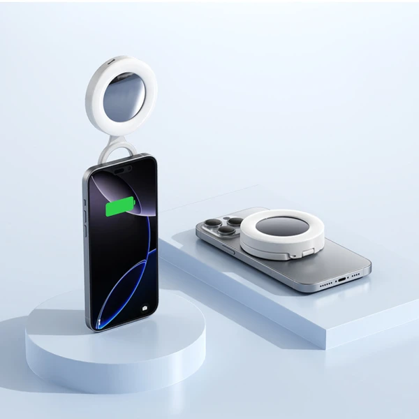 Selfie magnetic led svetlo z04 belo