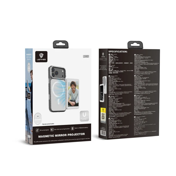 Selfie monitor magnetic lsm01 beli