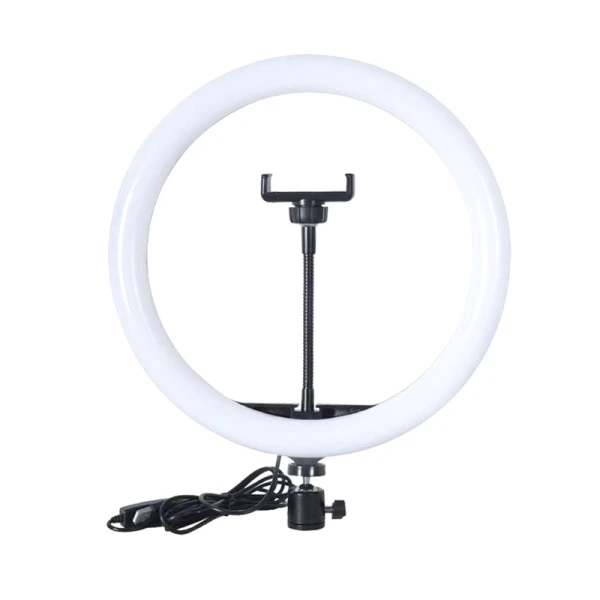 Selfie ring light portable mj26 rgb colorful