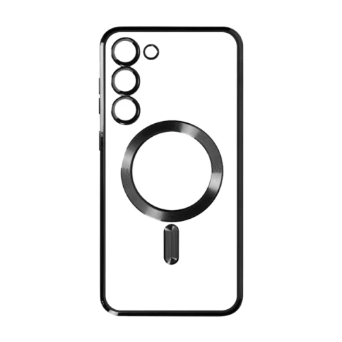 Silikonska futrola Magsafe SAMSUNG S26 CRNA