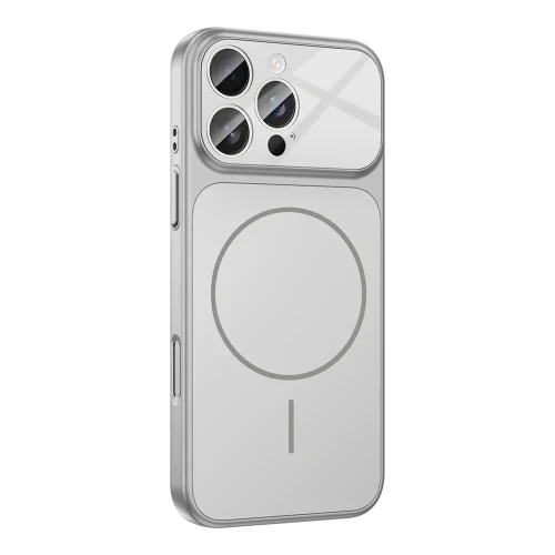 Futrola Magsafe LookLike Iphone 13 Pro SREBRNA