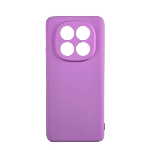 Silikonska GENTLE Color futrola Redmi Note 14 PRO LJUBIČASTA