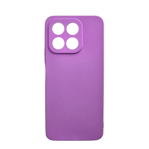 Silikonska GENTLE Color futrola Honor X8c LJUBIČASTA