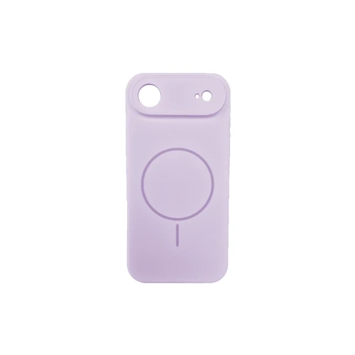 Silikonska futrola Magsafe LUX Iphone 17 Air LILA