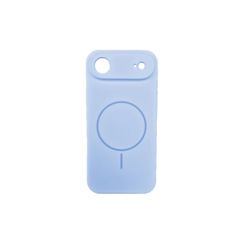 Silikonska futrola Magsafe LUX Iphone 17 Air BEBI PLAVA
