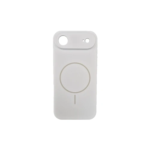 Silikonska futrola Magsafe LUX Iphone 17 Air BELA