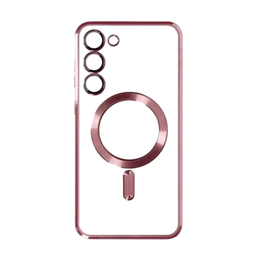 Silikonska futrola Magsafe SAMSUNG S26+ ROZE