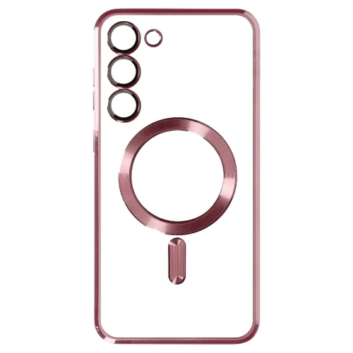 Silikonska futrola Magsafe SAMSUNG S23+ ROZE