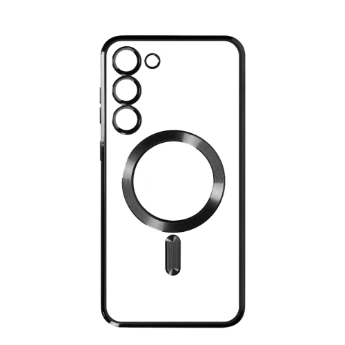 Silikonska futrola Magsafe  Samsung A36 CRNA