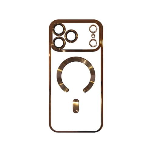Silikonska futrola Magsafe Iphone 17 Pro Max NARANDŽASTA