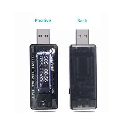 Usb tester napona i struje sunshine ss-302a