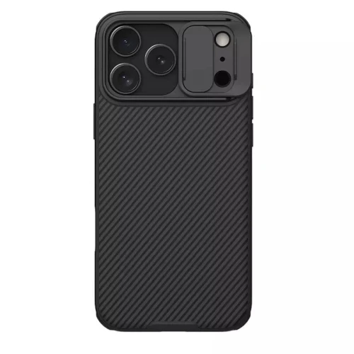 Futrola Nillkin CamShield Pro Magnetic-iPhone 17 Pro Max Crna