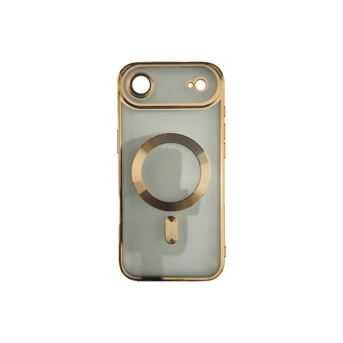 Silikonska futrola Magsafe Iphone 17 Air ZLATNA