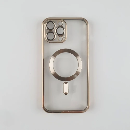 Silikonska futrola Magsafe Iphone 13 PRO GOLD