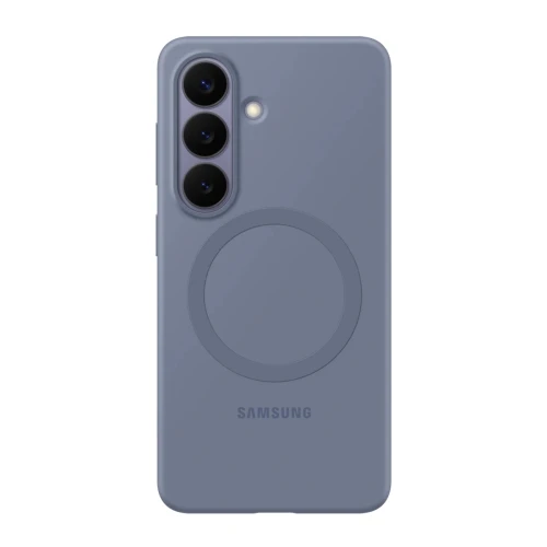 SAMSUNG silikonska futrola magnetic za S26+ Ljubičasto-plava+gratis providna EF-ES947-CVE