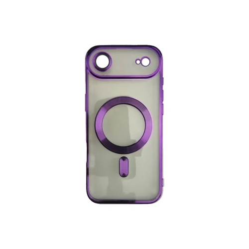 Silikonska futrola Magsafe Iphone 17 Air LILA