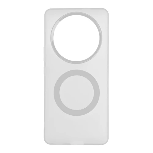 Silikonska futrola Magsafe FLURO COLOR Honor Magic 8 Lite BELA