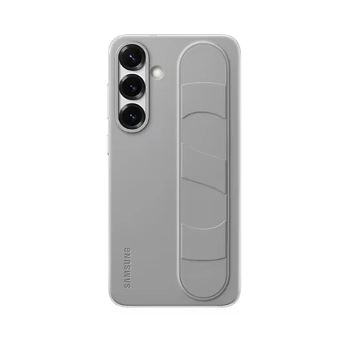 SAMSUNG silikonska futrola sa kaišem za S25+ SIVA