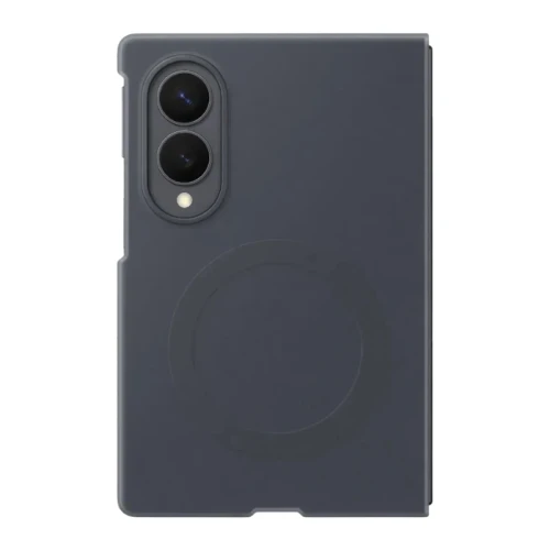 SAMSUNG silikonska magnetna futrola Z Fold8 CRNA (+2 zaštitne folije) EF-EF971-CBE