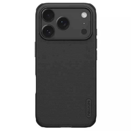 Futrola Nillkin Super Frosted Shield Pro Magnetic-iPhone 17 Pro Crna