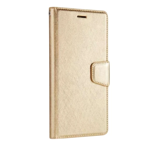 ALIVO Futrola preklop Xiaomi Redmi 12C ZLATNA