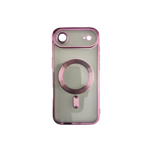 Silikonska futrola Magsafe Iphone 17 Air ROZE