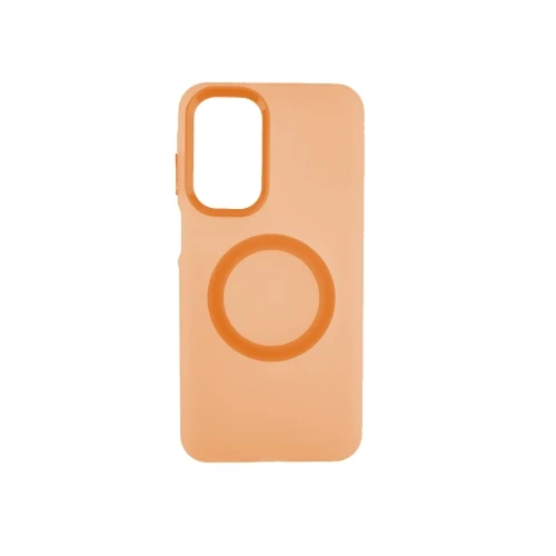 Silikonska futrola Magsafe FLURO COLOR Samsung S26+ NARANDŽASTA