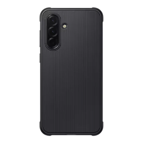 SAMSUNG ojačana (rugged) futrola za A56 Crna + gratis providna