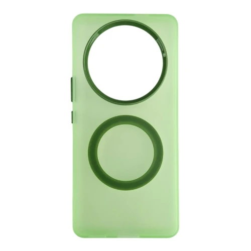Silikonska futrola Magsafe FLURO COLOR Honor Magic 8 Lite ZELENA